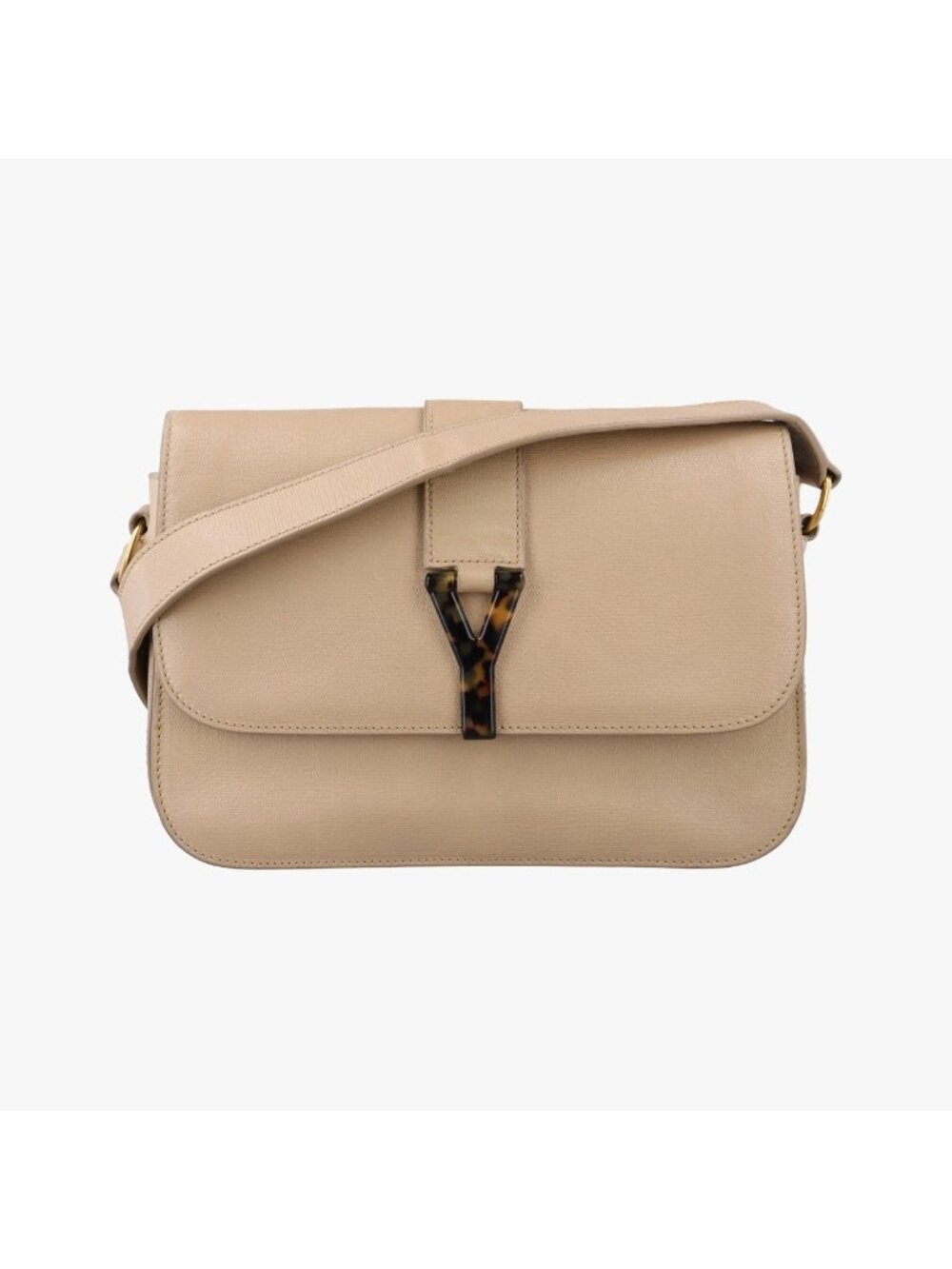 Saint Laurent Y-line Camel Leather